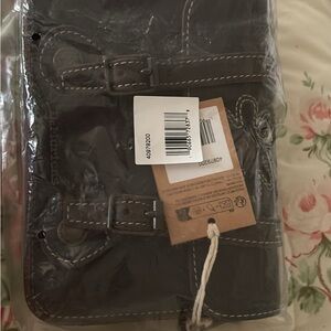 Dr. Marten Brown Leather satchel